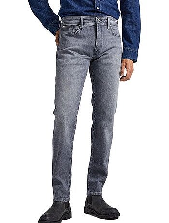 Jeans Regular Fit Cinzento para Homem Pepe Jeans PM206323UG44
