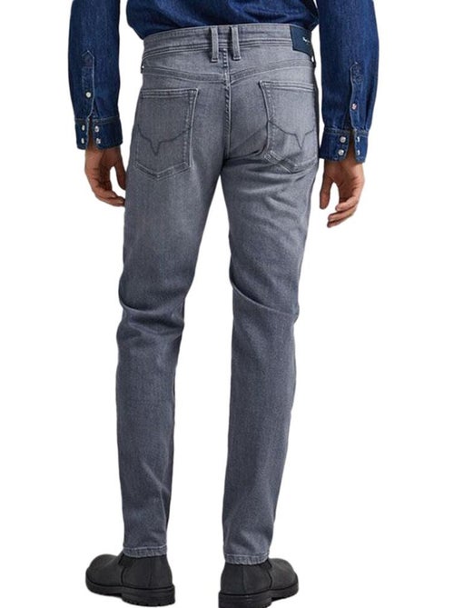 Jeans regular fit cinzento para homem pepe jeans pm206323ug44 - Kiabi Jeans regular fit cinzento para homem pepe jeans pm206323ug44 - Kiabi
