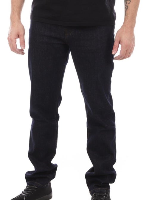 Jeans regular marinho para homem schott trd - Kiabi Jeans regular marinho para homem schott trd - Kiabi