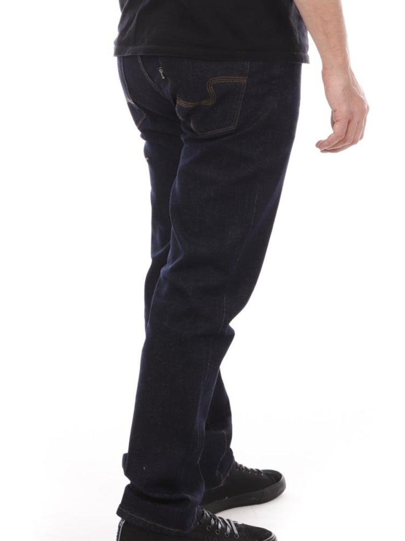Jeans Regular Marinho para Homem Schott TRD Azul-marinho - Kiabi