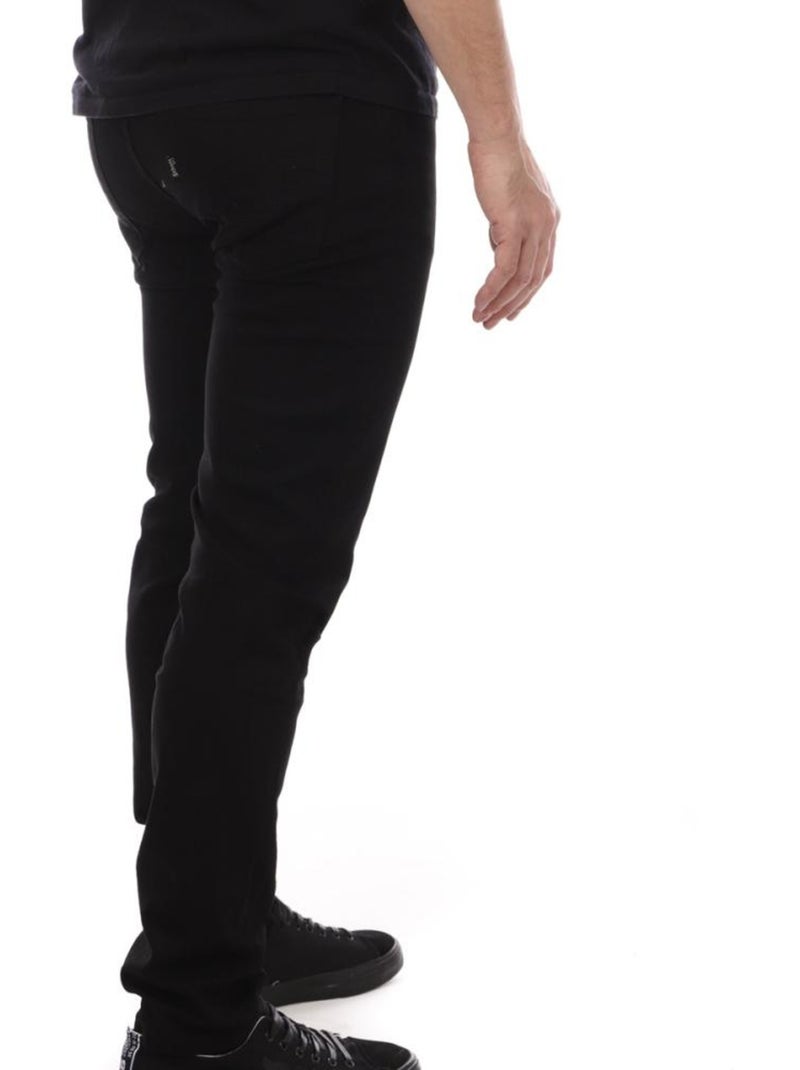 Jeans Regular Pretos para Homem Schott TRD Preto - Kiabi