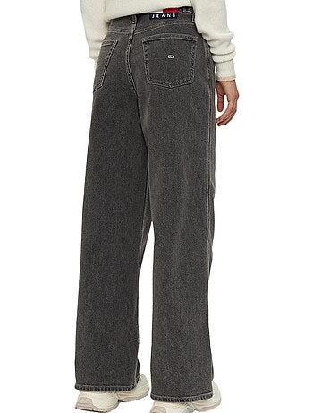 Jeans Regular Tommy Hilfiger Claire Cinzento para Mulher