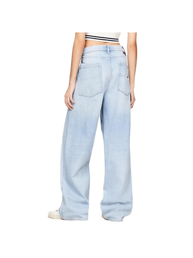 Jeans regular tommy hilfiger daisy azul para mulher Azul - Kiabi