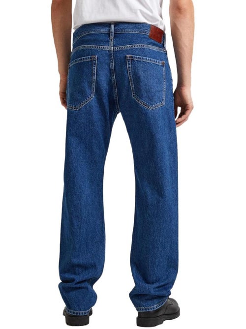 Jeans relaxed azul para homem pepe jeans - Kiabi