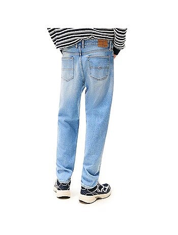 Jeans Relaxed Isaac Tommy Hilfiger para Homem em Azul