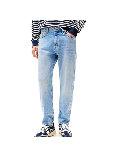 Jeans relaxed isaac tommy hilfiger para homem em azul - Kiabi Jeans relaxed isaac tommy hilfiger para homem em azul - Kiabi