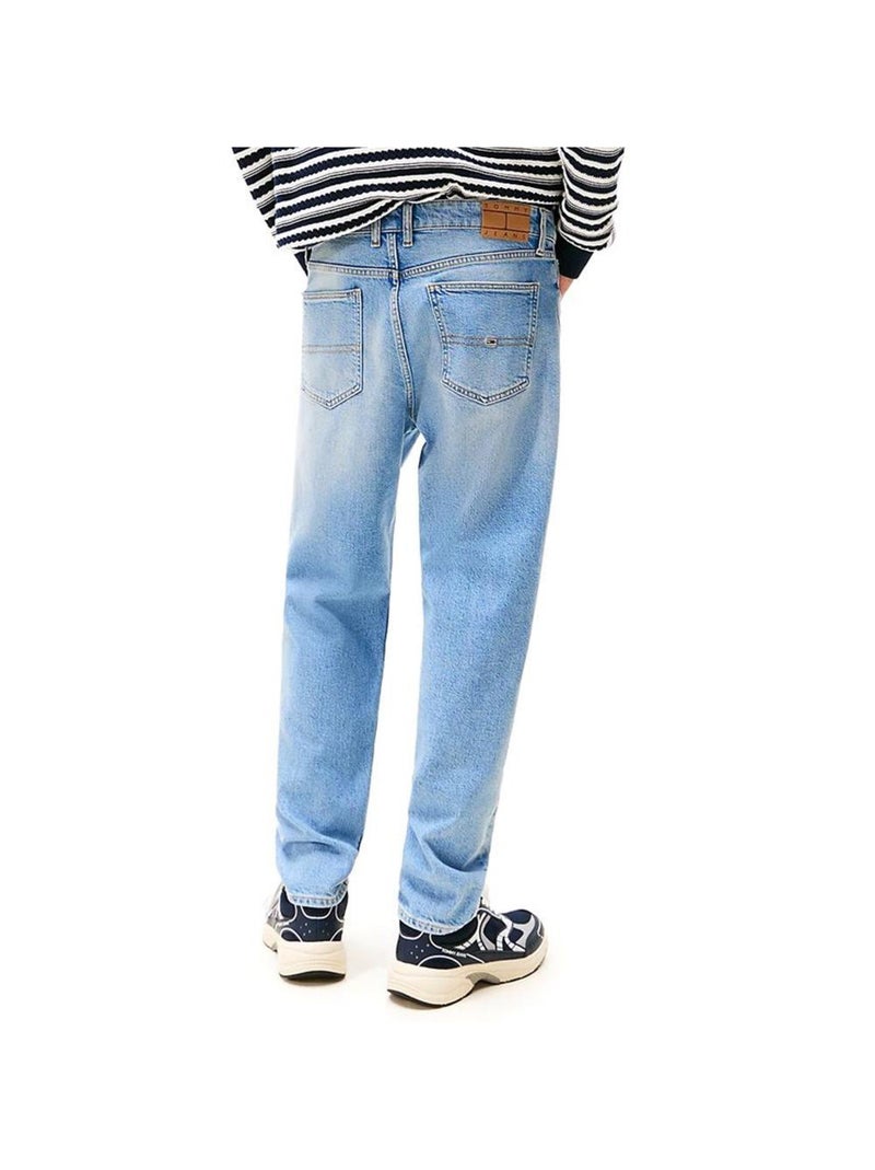 Jeans Relaxed Isaac Tommy Hilfiger para Homem em Azul Azul - Kiabi