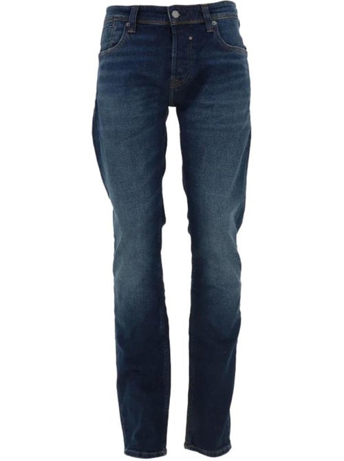 Jeans reto azul escuro masculino teddy smith 10117266dl34 - Kiabi Jeans reto azul escuro masculino teddy smith 10117266dl34 - Kiabi