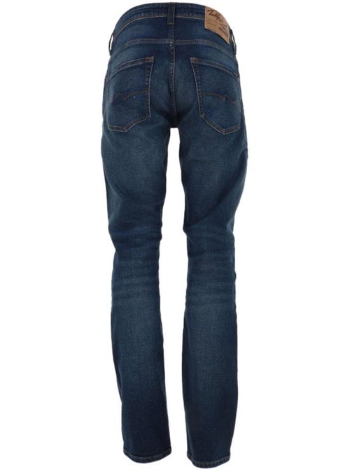 Jeans reto azul escuro masculino teddy smith 10117266dl34 - Kiabi Jeans reto azul escuro masculino teddy smith 10117266dl34 - Kiabi