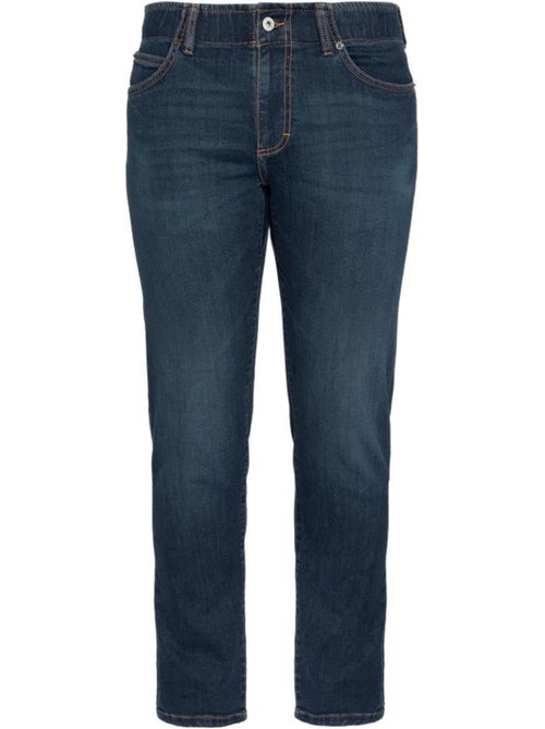 Jeans reto azul escuro para homem schott trd196832 - Kiabi Jeans reto azul escuro para homem schott trd196832 - Kiabi