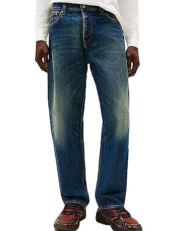 Jeans Reto Azul Masculino Tommy Hilfiger Sonny Regular