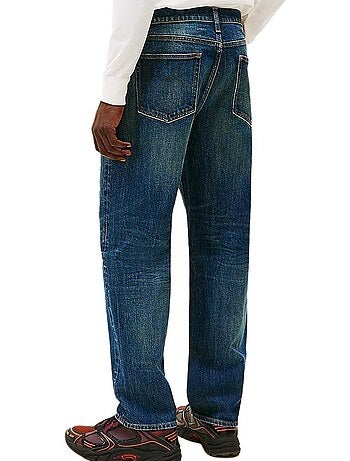 Jeans Reto Azul Masculino Tommy Hilfiger Sonny Regular