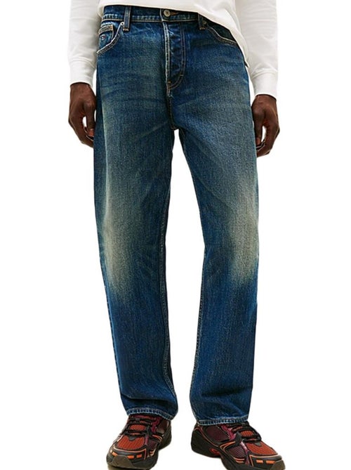 Jeans reto azul masculino tommy hilfiger sonny regular - Kiabi Jeans reto azul masculino tommy hilfiger sonny regular - Kiabi
