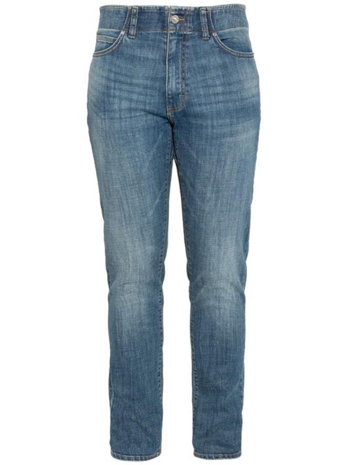 Jeans reto azul para homem schott trd196832 - Kiabi Jeans reto azul para homem schott trd196832 - Kiabi