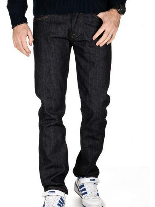 Jeans reto azul para homem teddy smith 10114799dl32 - Kiabi