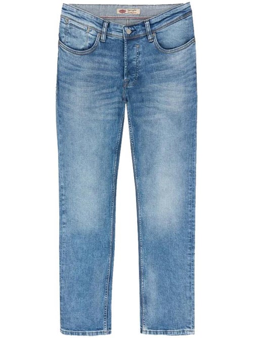 Jeans reto azul para homem teddy smith 10117266dl34 - Kiabi Jeans reto azul para homem teddy smith 10117266dl34 - Kiabi