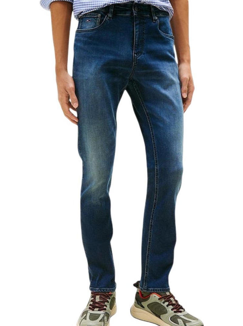 Jeans Reto Azul para Homem Tommy Hilfiger Scanton Azul - Kiabi