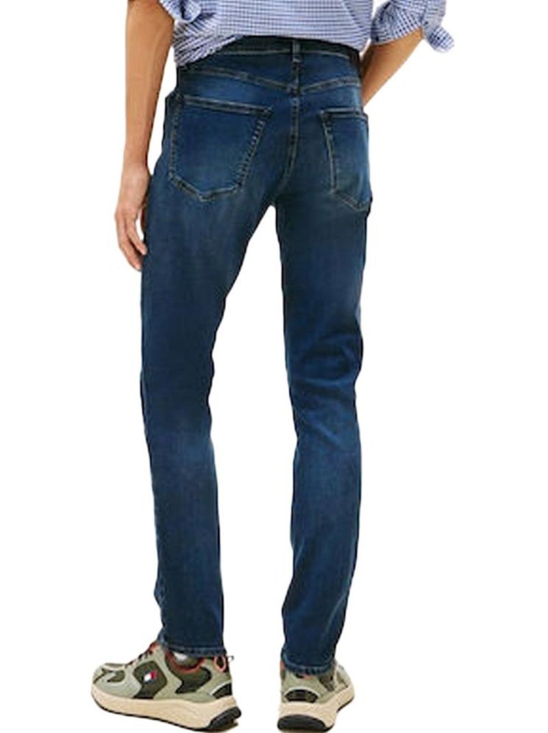 Jeans Reto Azul para Homem Tommy Hilfiger Scanton Azul - Kiabi