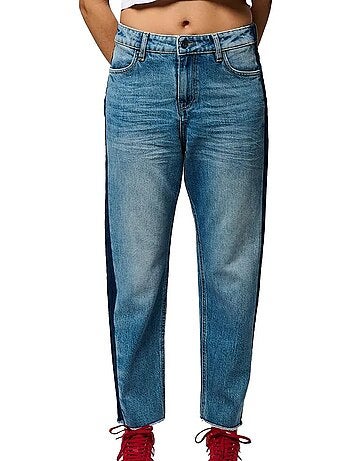 Jeans reto azul para mulher kaporal emi