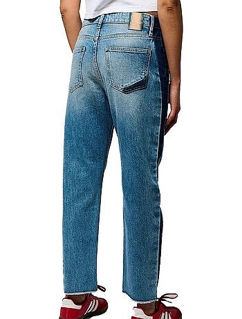 Jeans reto azul para mulher kaporal emi