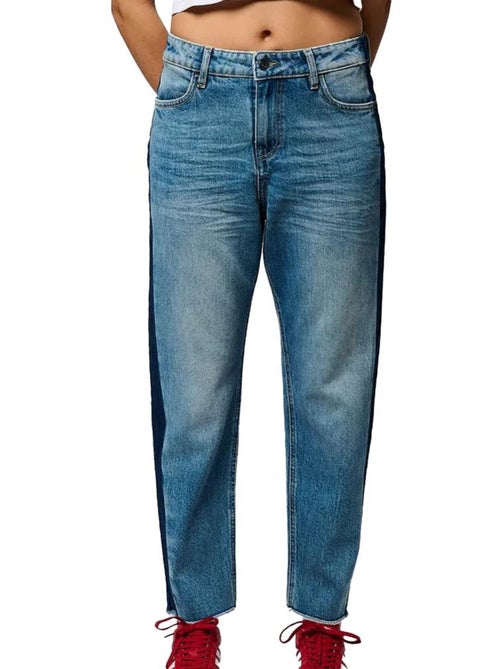 Jeans reto azul para mulher kaporal emi - Kiabi Jeans reto azul para mulher kaporal emi - Kiabi