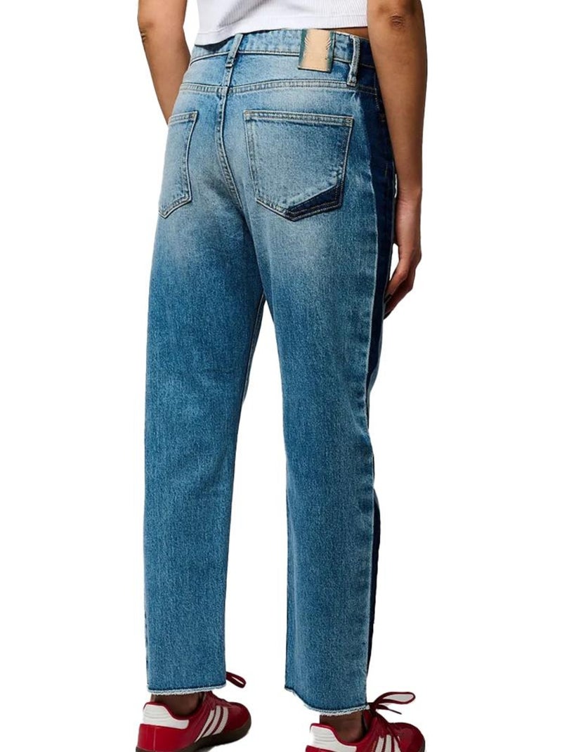 Jeans Reto Azul para Mulher Kaporal Emi Azul - Kiabi