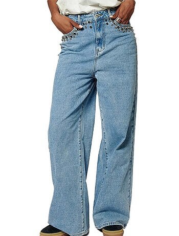 Jeans Reto Azul para Mulher Kaporal SONG