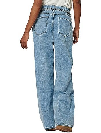 Jeans Reto Azul para Mulher Kaporal SONG