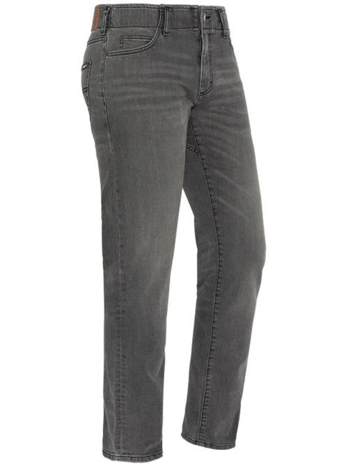 Jeans reto cinzento lavado para homem schott trd196832 - Kiabi Jeans reto cinzento lavado para homem schott trd196832 - Kiabi