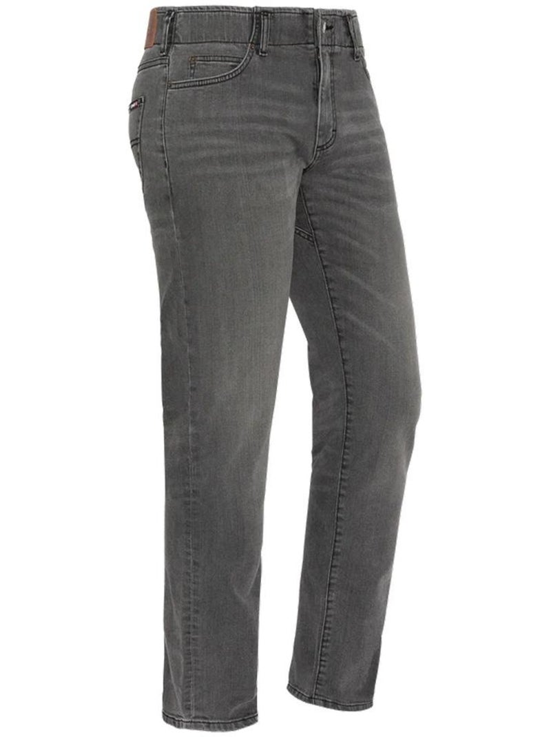 Jeans Reto Cinzento Lavado para Homem Schott TRD196832 Cinza-prateado - Kiabi