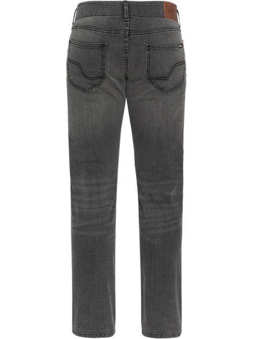 Jeans reto cinzento lavado para homem schott trd196832 - Kiabi Jeans reto cinzento lavado para homem schott trd196832 - Kiabi