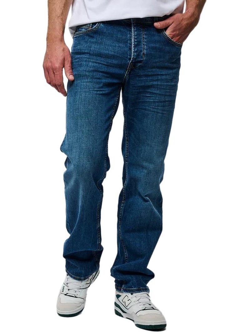 Jeans Retos Azuis Escuros para Homem Kaporal DATM7J Azul-jeans - Kiabi