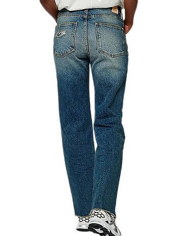 Jeans Retos Azuis Kaporal BEKKI para Mulher