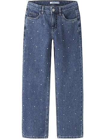 Jeans retos azuis menina name it rhine