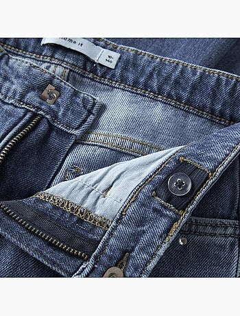 Jeans retos azuis menina name it rhine