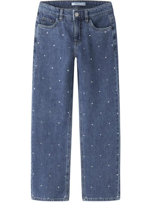 Jeans Retos Azuis Menina Name It Rhine - Kiabi Jeans Retos Azuis Menina Name It Rhine - Kiabi