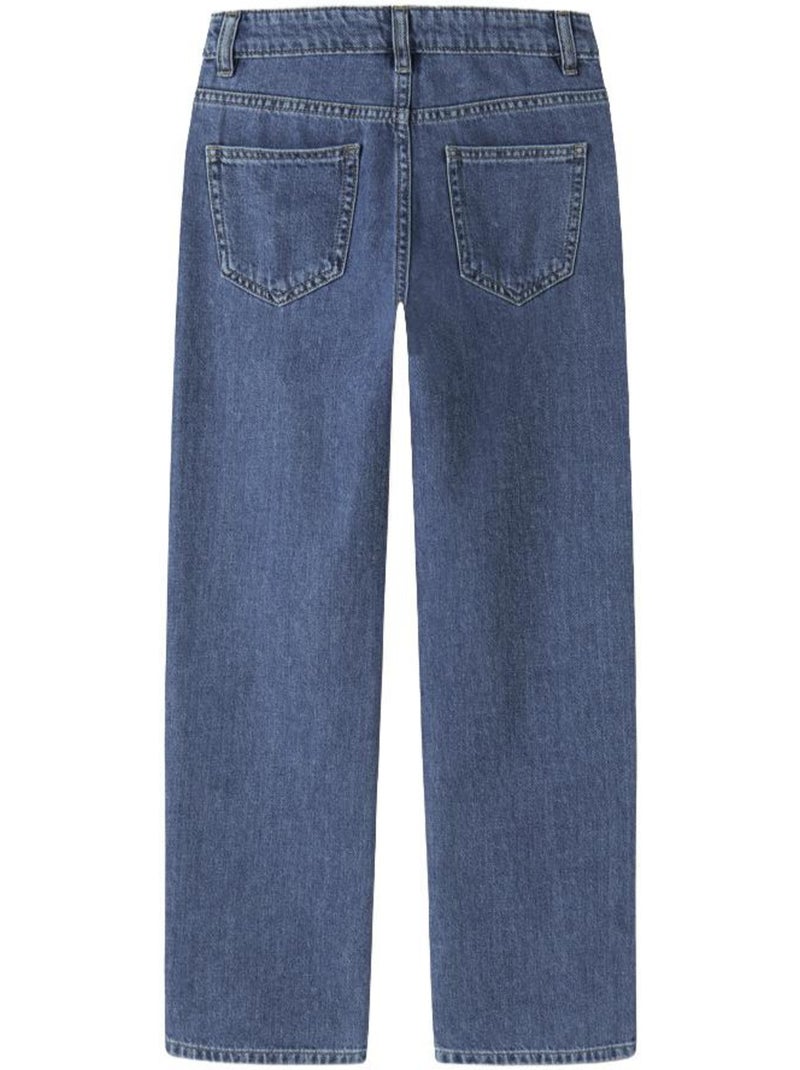 Jeans Retos Azuis Menina Name It Rhine Azul - Kiabi