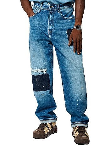 Jeans Retos Azuis para Homem Kaporal ARTYH