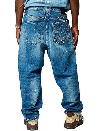 Jeans Retos Azuis para Homem Kaporal ARTYH