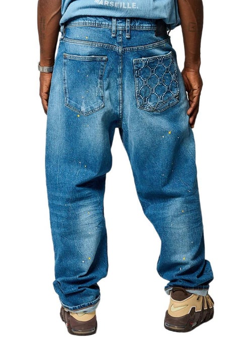 Jeans retos azuis para homem kaporal artyh - Kiabi Jeans retos azuis para homem kaporal artyh - Kiabi