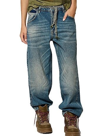 Jeans Retos Azuis para Homem Kaporal BELLAH