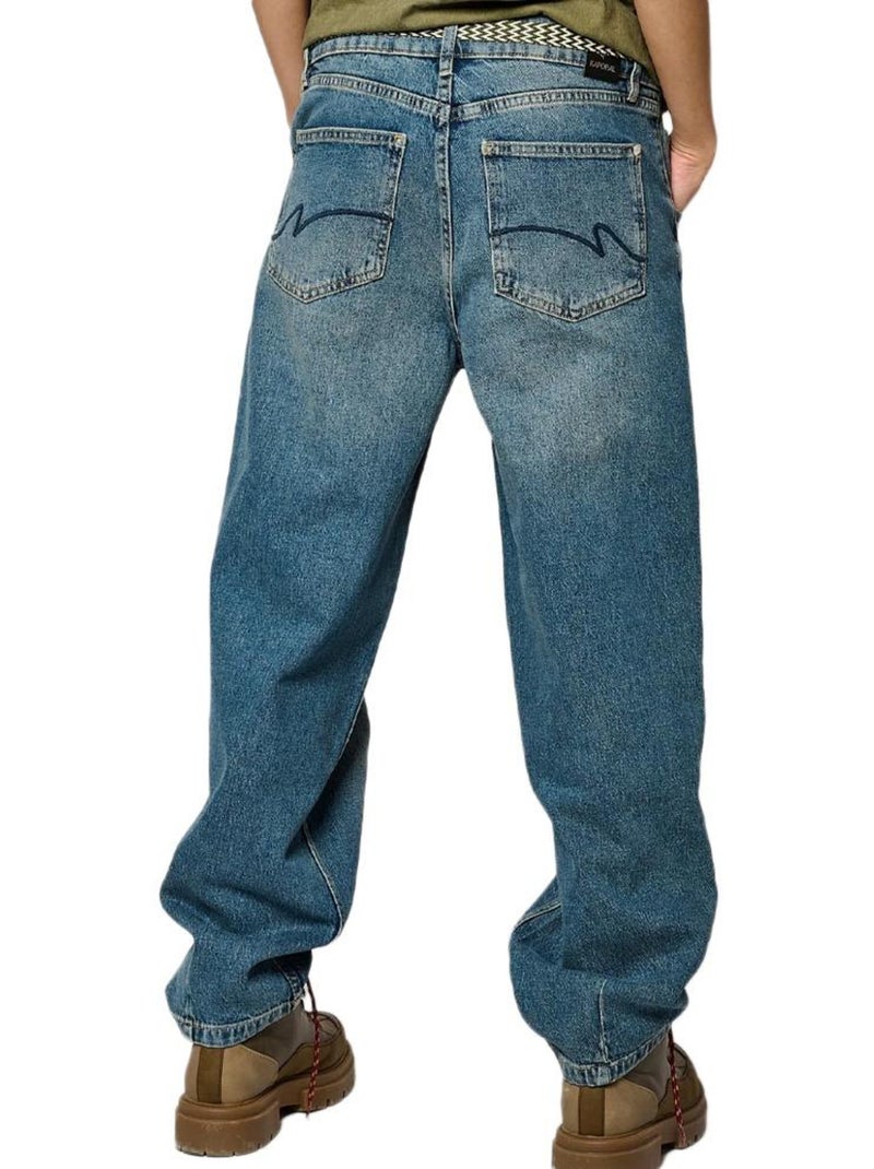 Jeans Retos Azuis para Homem Kaporal BELLAH Azul - Kiabi