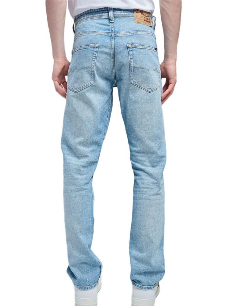 Jeans Retos Azuis para Homem Teddy Smith Reg Azul claro - Kiabi