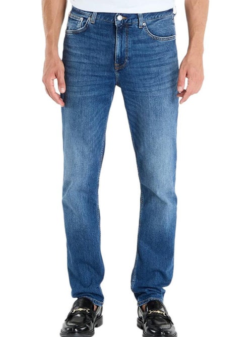 Jeans retos azuis para homem tommy hilfiger mw0mw40367 - Kiabi