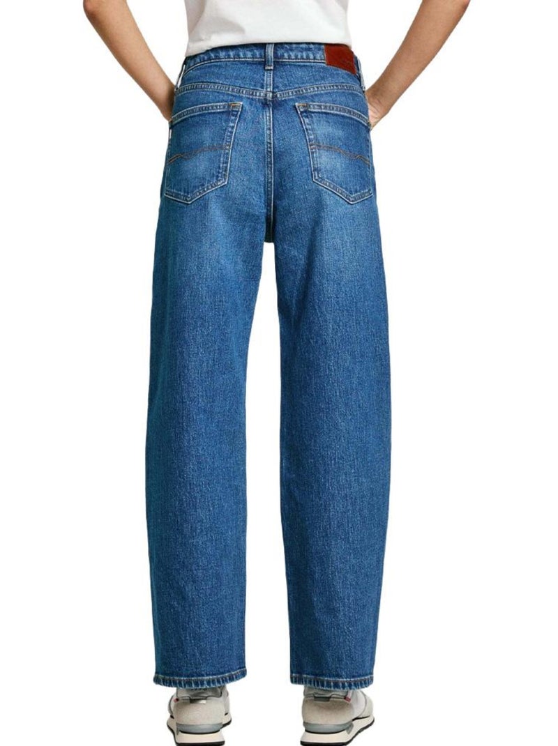 Jeans Retos Azuis Pepe Jeans para Mulher Azul - Kiabi