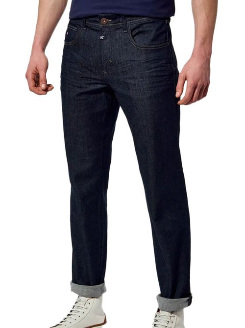 Jeans retos azuis royal para homem kaporal datm7j - Kiabi Jeans retos azuis royal para homem kaporal datm7j - Kiabi