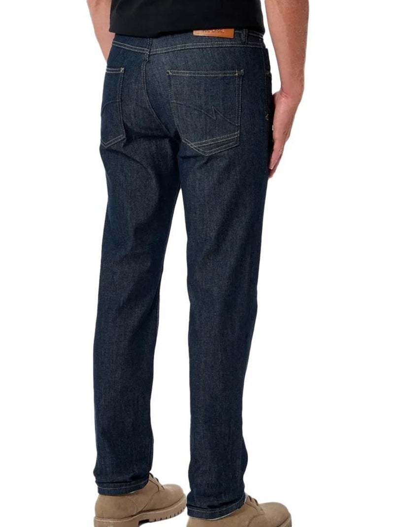 Jeans Retos Azuis Royal para Homem Kaporal DATM7J Azul-noite - Kiabi