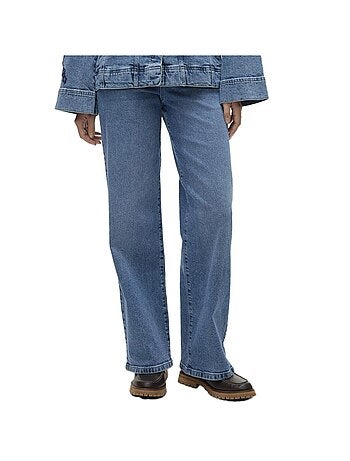 Jeans Retos Azuis Vero Moda Kathy para Mulher