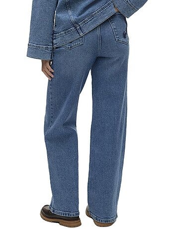Jeans Retos Azuis Vero Moda Kathy para Mulher