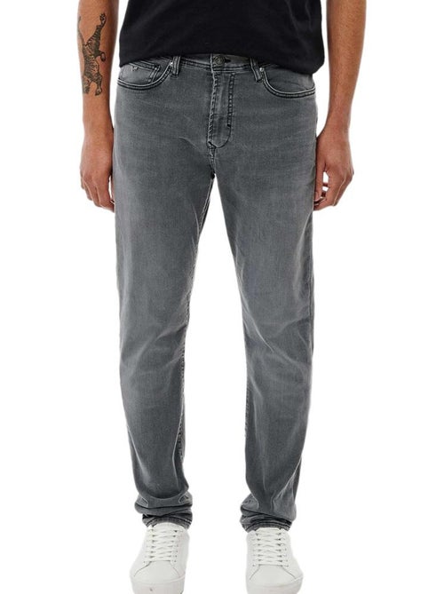 Jeans retos cinzentos para homem kaporal dadaa - Kiabi Jeans retos cinzentos para homem kaporal dadaa - Kiabi
